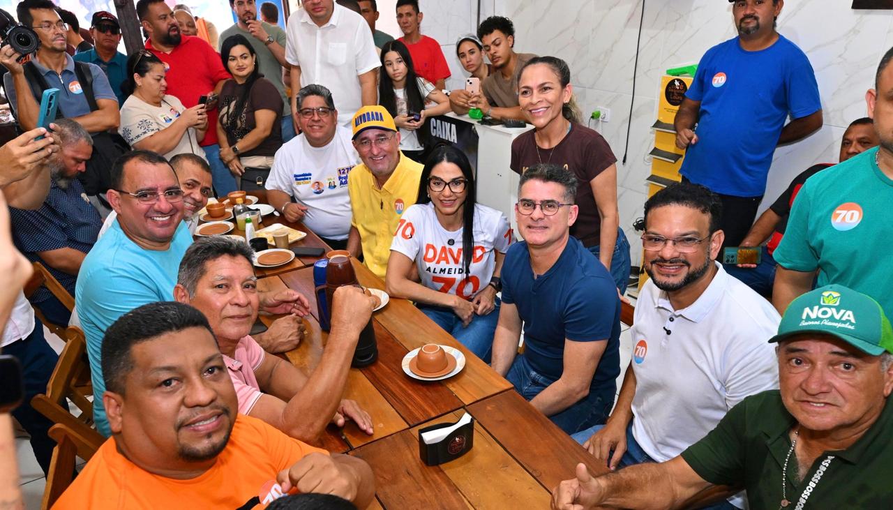 David Almeida reafirma prioridade da saúde no Amazonas