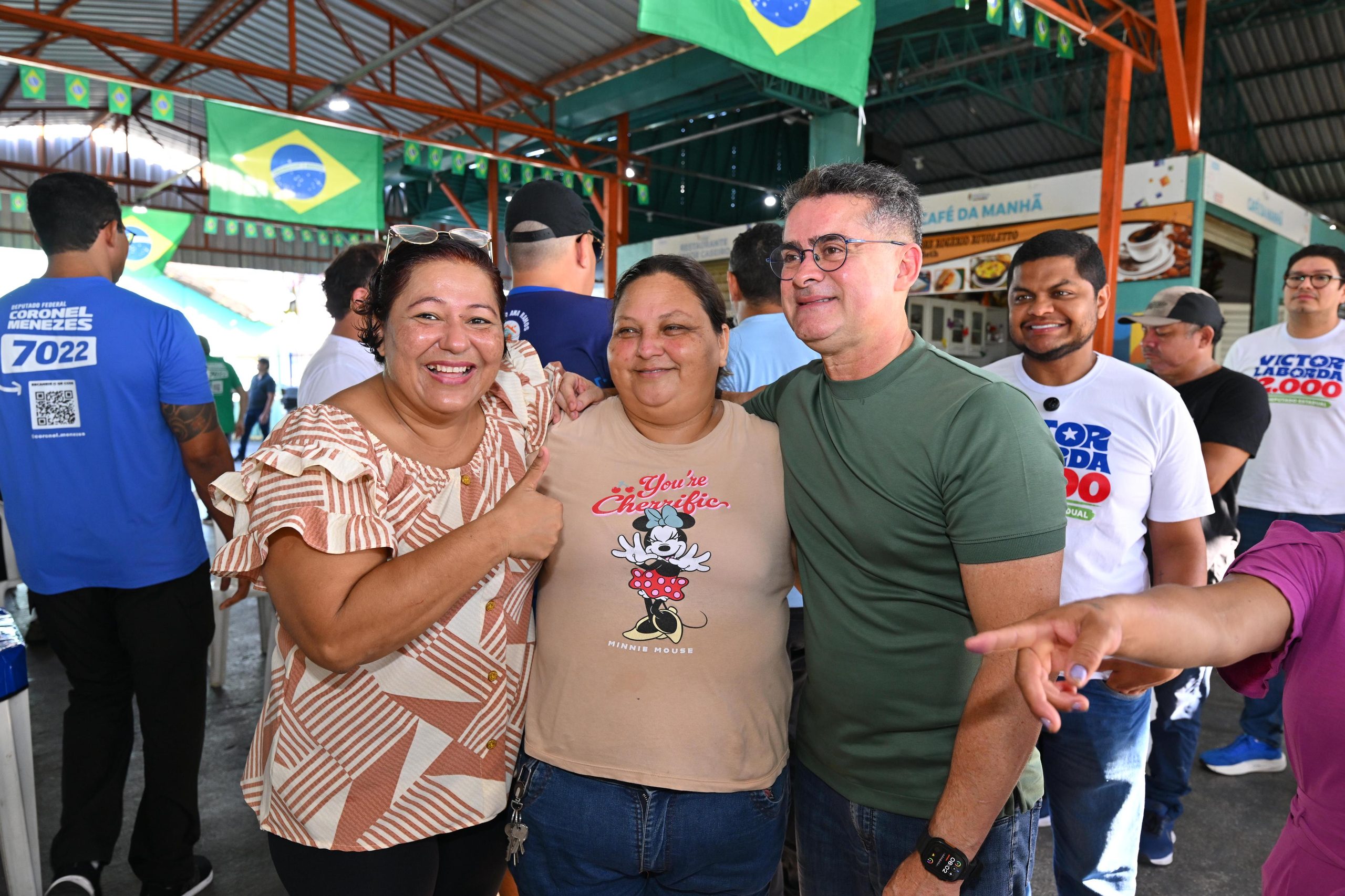 David Almeida lembra ações realizadas no Santa Etelvina durante gestão municipal