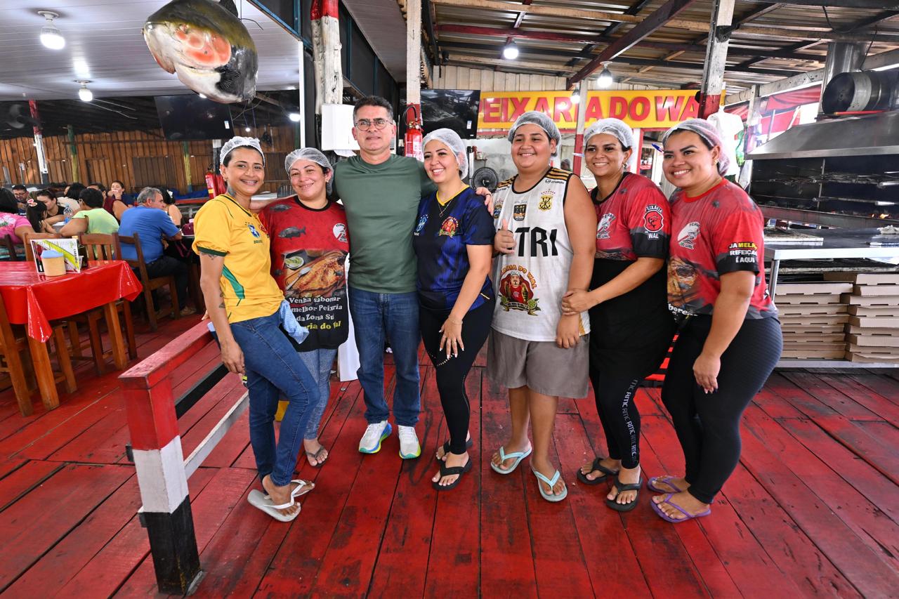 David Almeida anuncia plano para valorizar feirantes e produtores do Amazonas