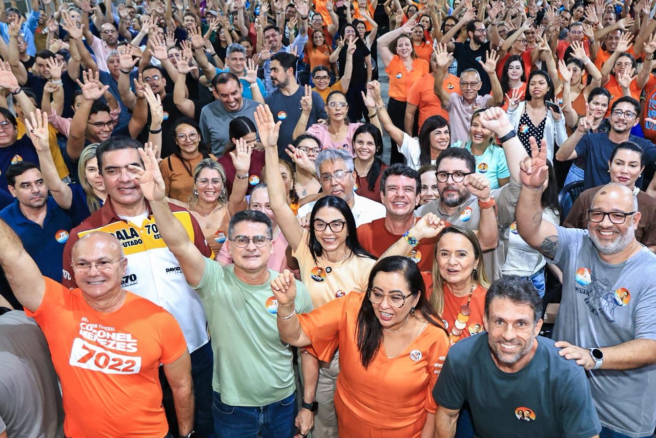 David Almeida e Shádia Fraxe discutem saúde pública do Amazonas