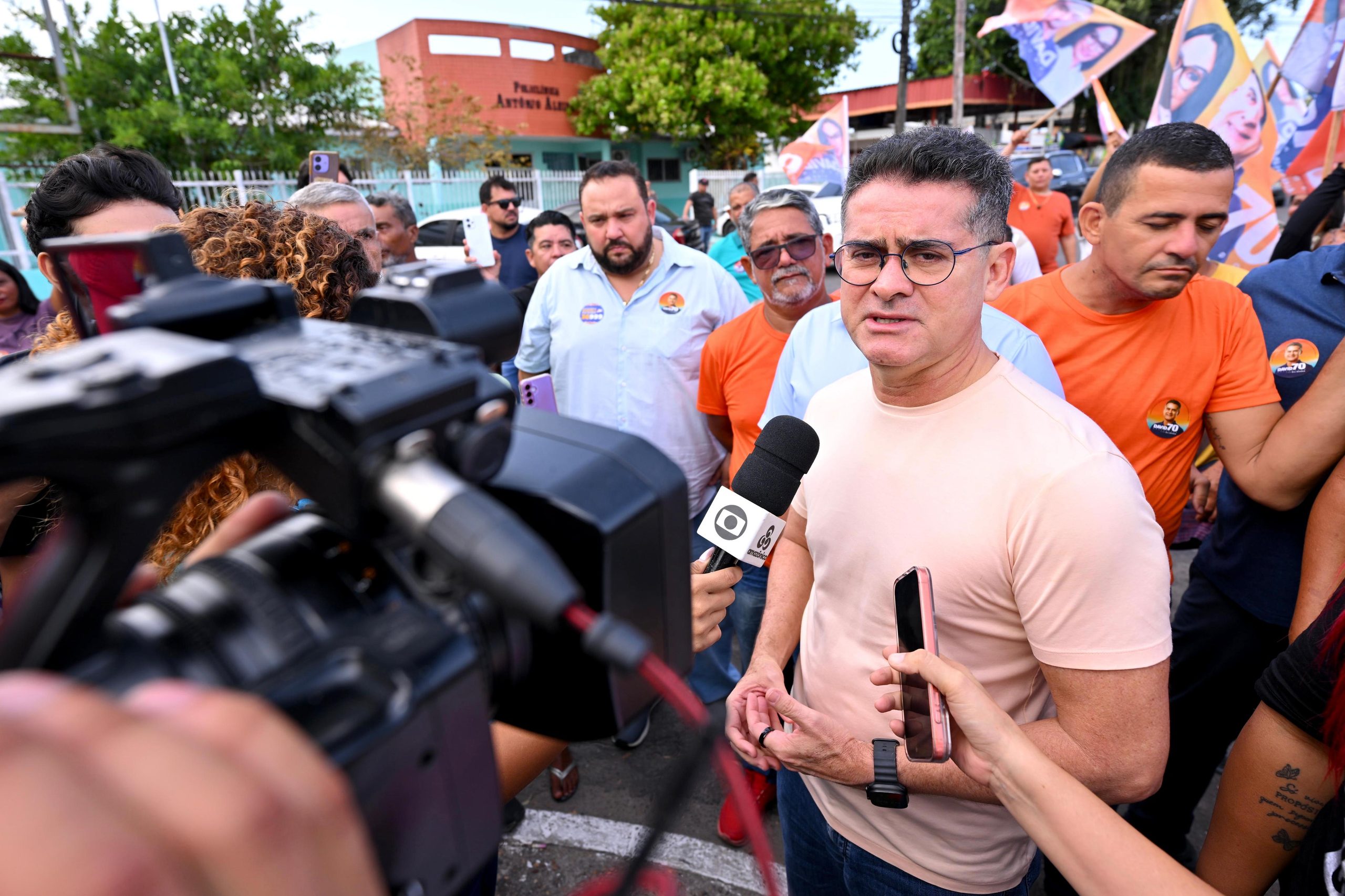 David Almeida apresenta propostas para transformar serviços públicos na zona leste