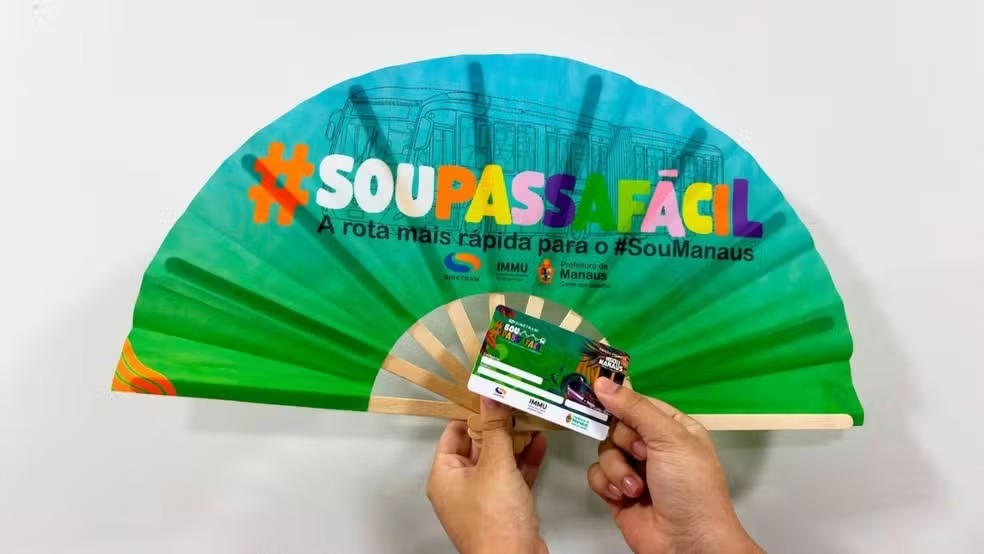 Sou Manaus 2026: saiba tudo sobre cartão, pulseira e transporte
