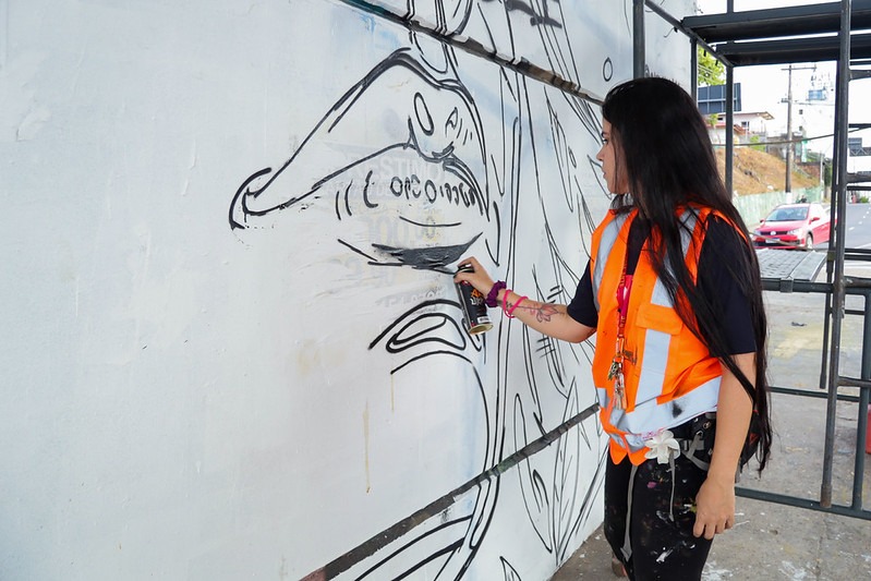 Manaus em Cores transforma viadutos em símbolos de arte e identidade amazônica