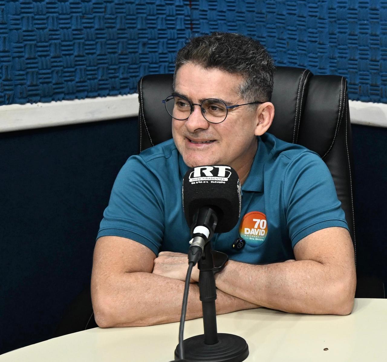 David Almeida destaca ações em Parintins e novas propostas para o Amazonas