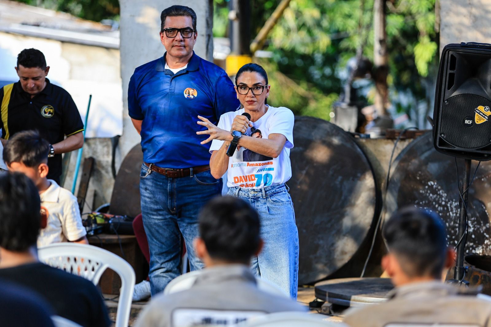 Dra. Shádia destaca protagonismo feminino durante agenda política em Manaus