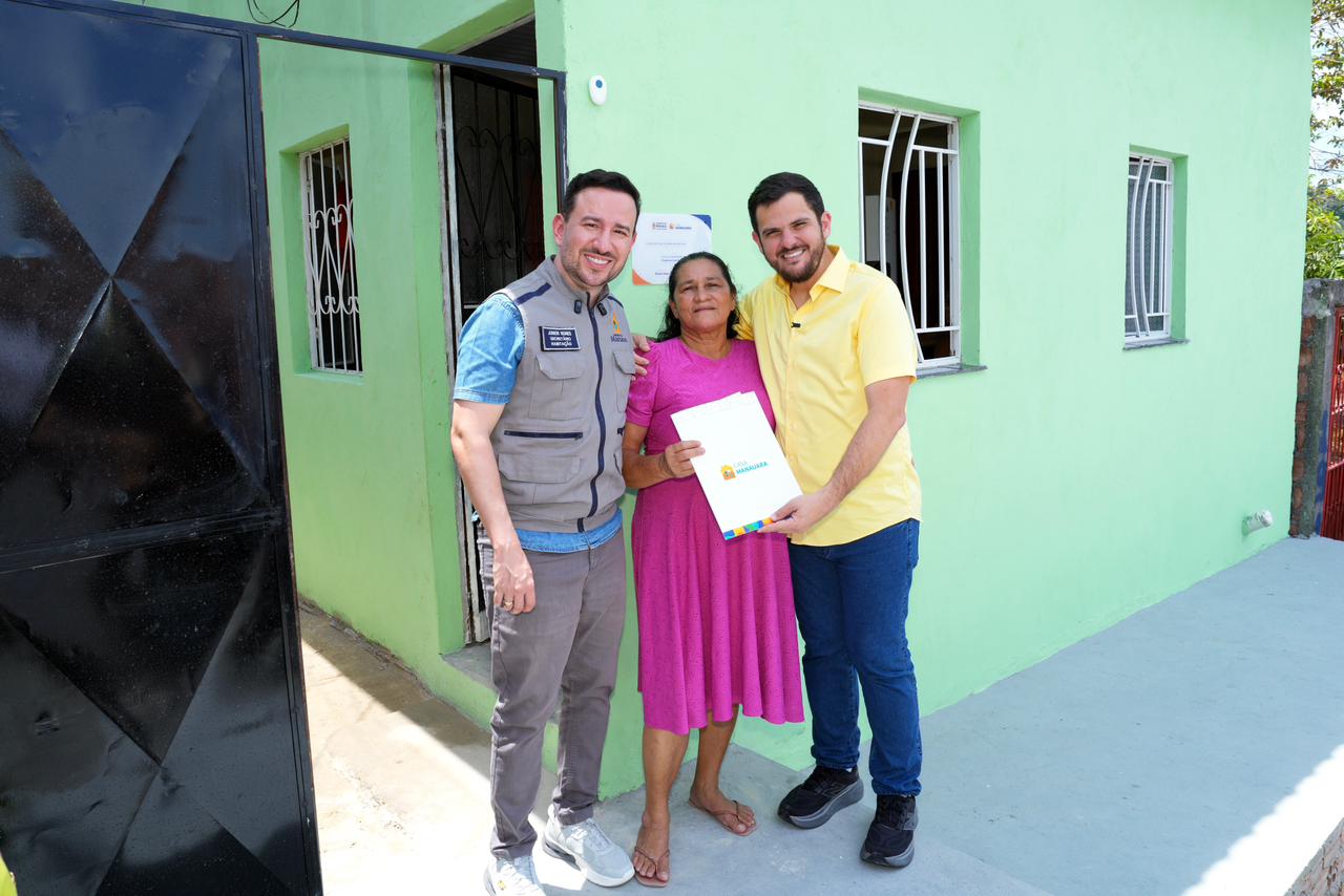 Casa Manauara deve reformar mil moradias em Manaus até 2027