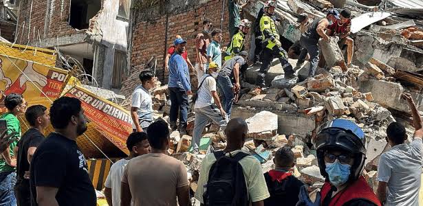 Terremoto na Colômbia deixa 224 mortos e provoca destruição em Cali e Pereira