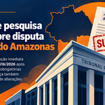 TRE suspende pesquisa da Pontual após dados territoriais tardios