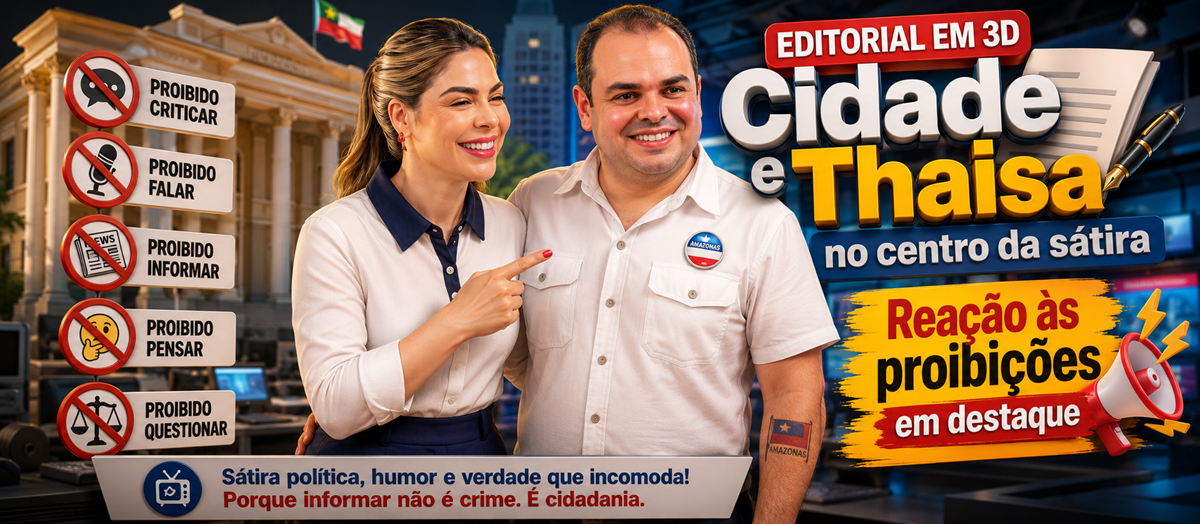 Justiça proíbe falas que atribuam projetos sociais a Roberto Cidade em eventos do Estado