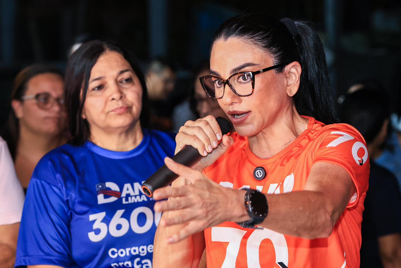 Na zona Norte, Dra. Shádia defende representantes capazes de transformar recursos em resultados