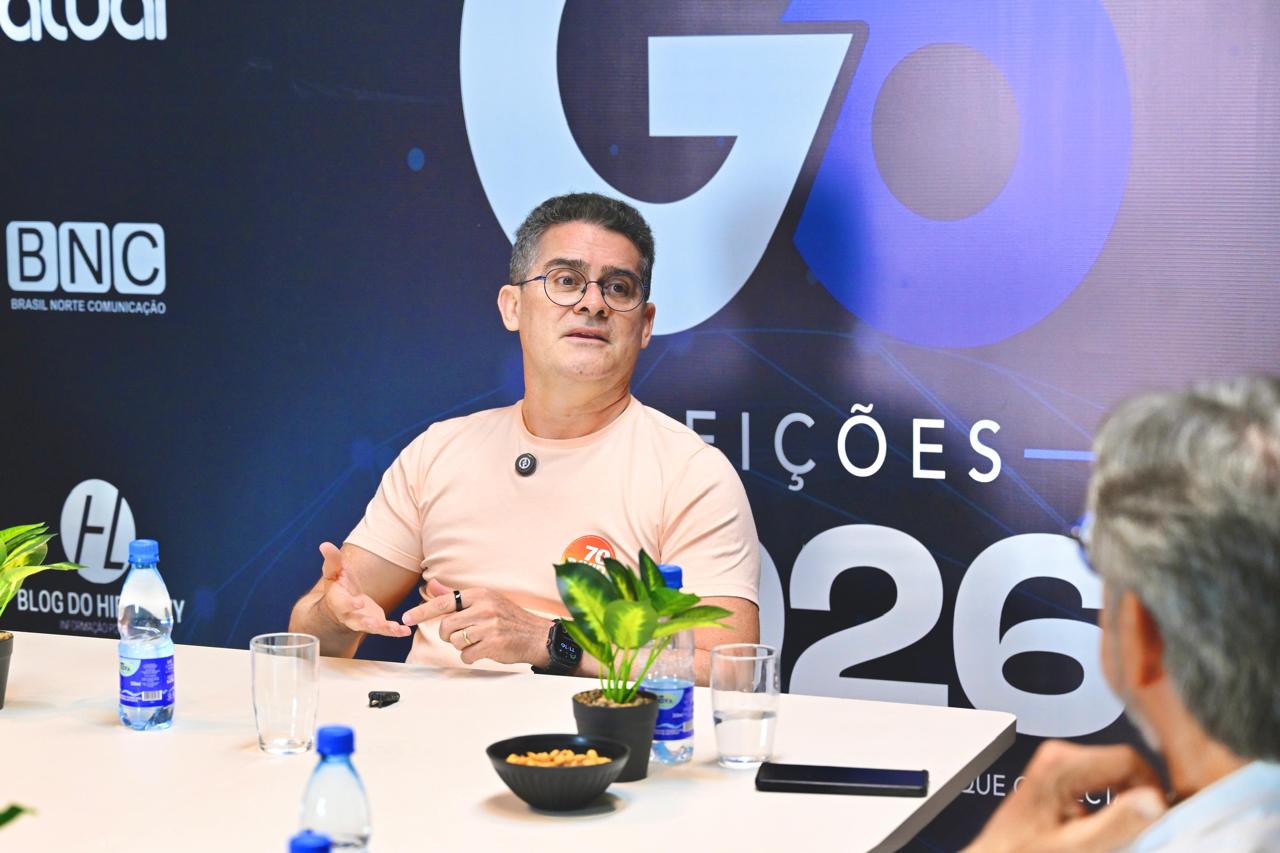 David Almeida defende Augusto Cury e fala sobre segundo turno no Amazonas