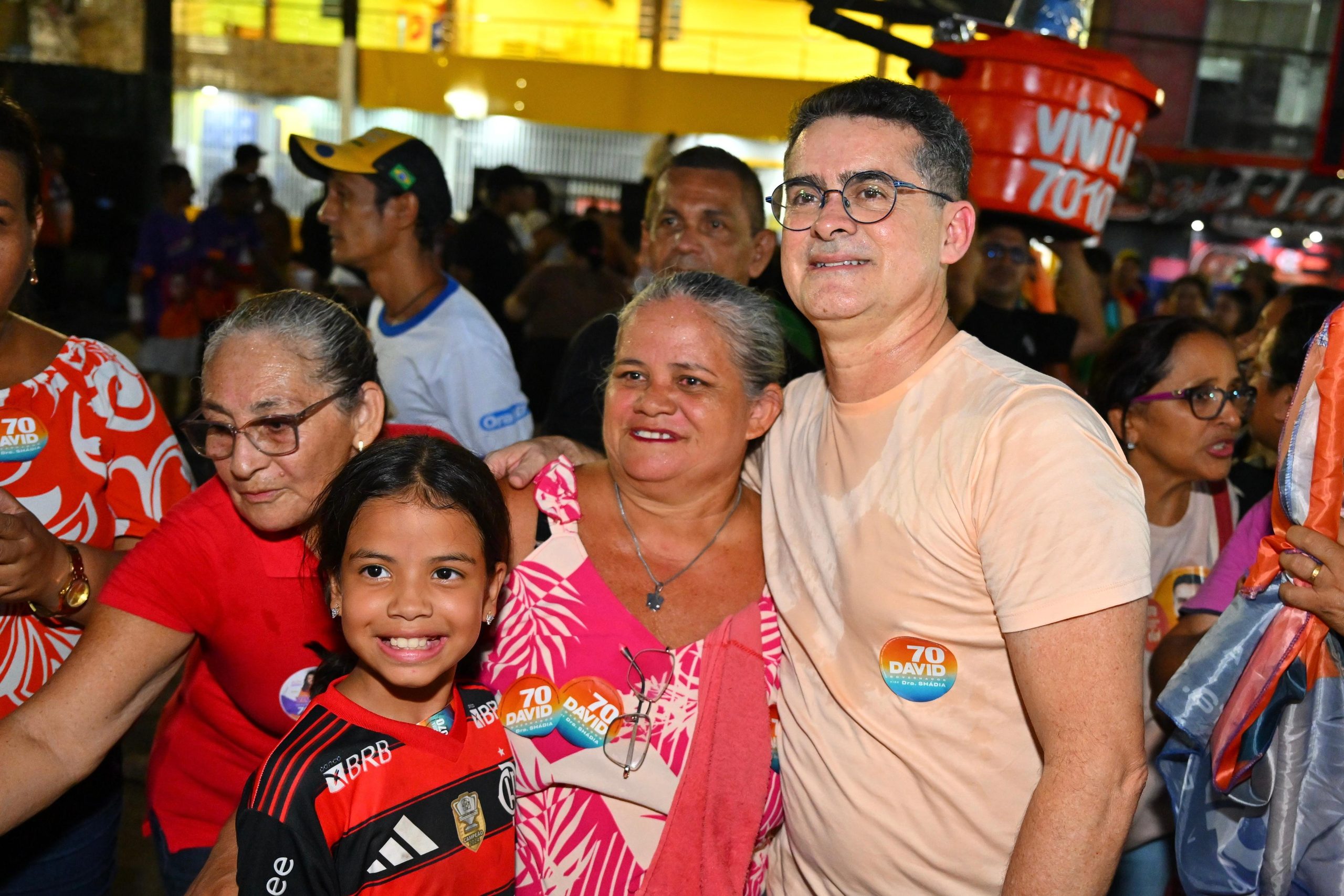 David Almeida destaca investimentos em saúde no São José e Zona Leste de Manaus