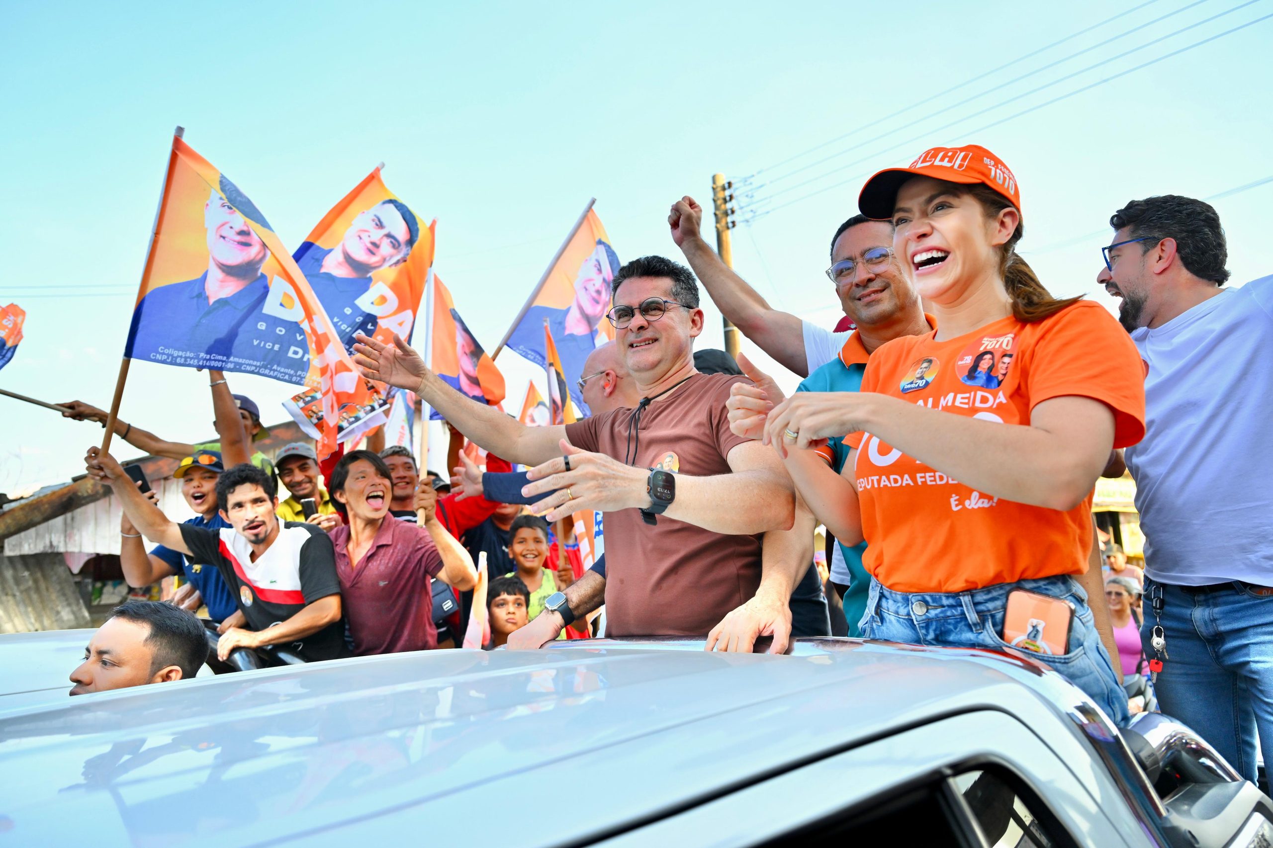 David Almeida apresenta propostas de saúde, educação e infraestrutura para Anori