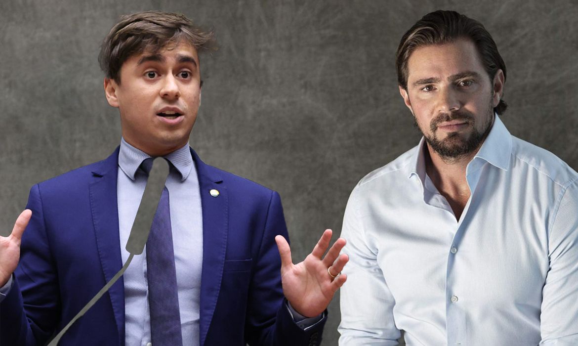 Nikolas Ferreira fez ponte entre ex-assessor e Daniel Vorcaro