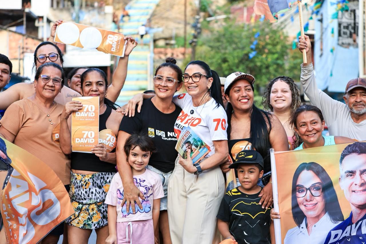 Dra. Shádia reforça presença nos bairros com caminhada no São Francisco