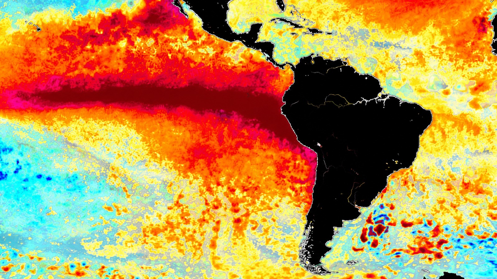 Estudo mostra que seca do El Niño atingiu 38% das áreas habitadas da Amazônia