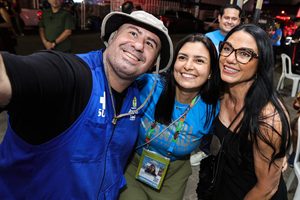 Enfermeiros e técnicos de enfermagem atuam no #SouManaus 2026