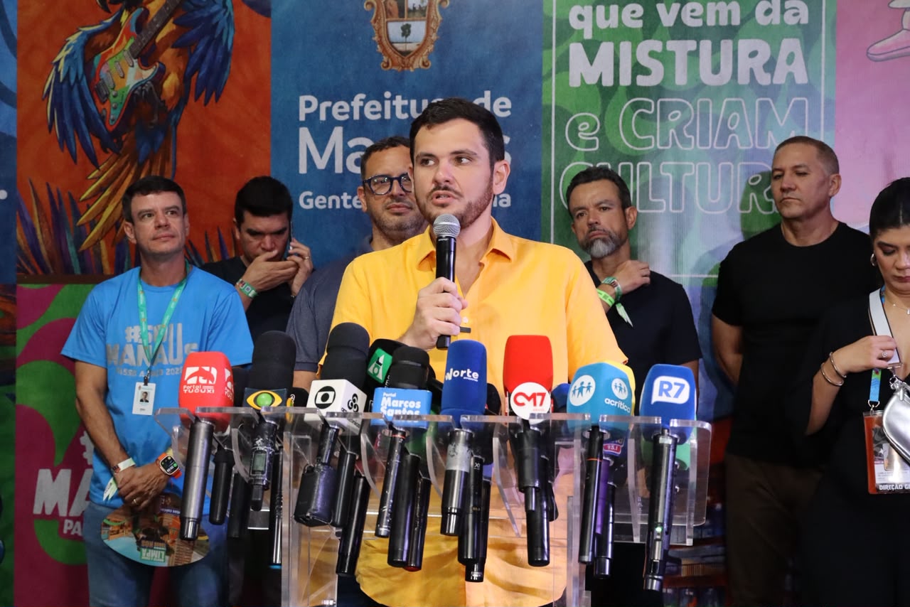 #SouManaus 2027 mantém proposta de festival aberto à população