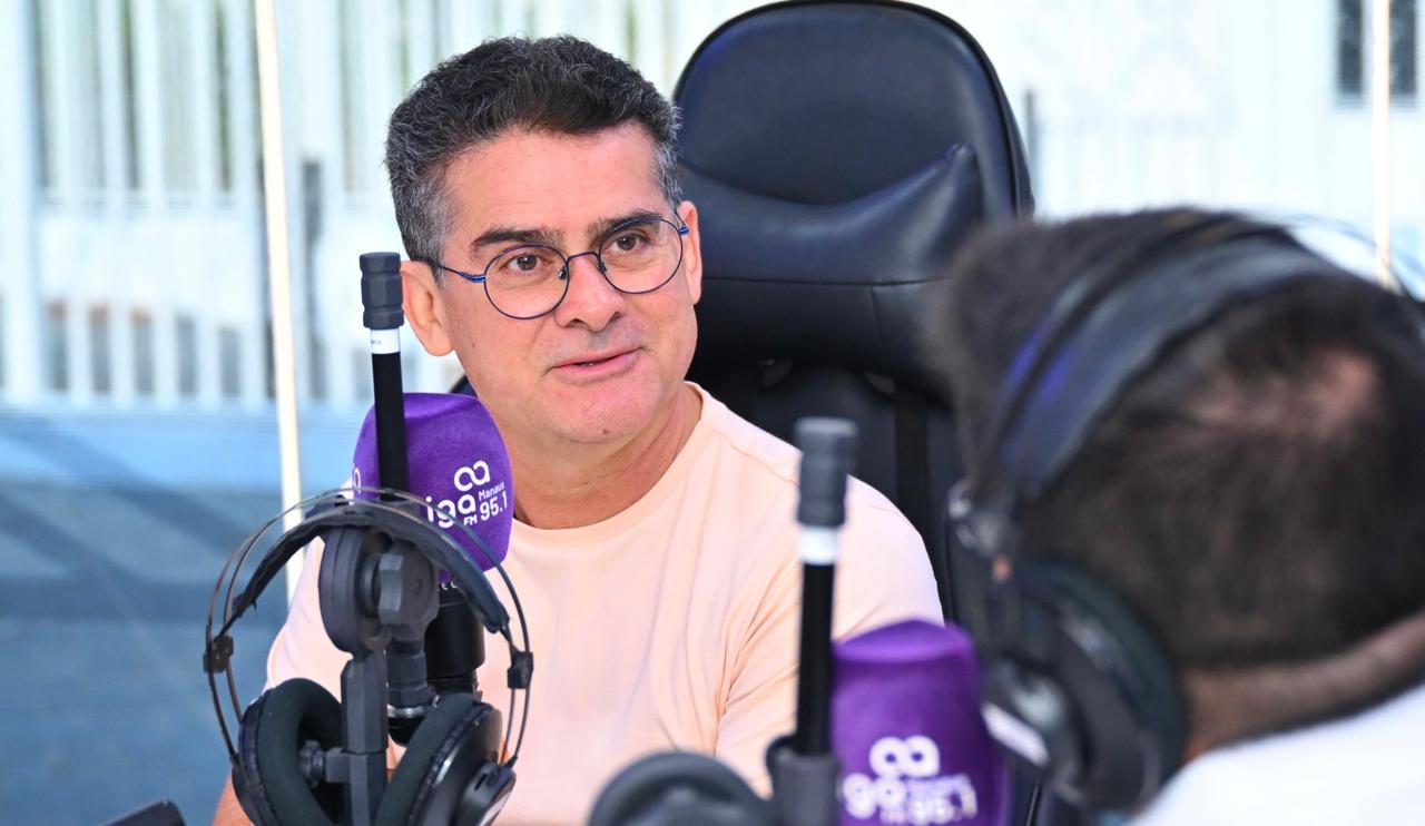 David Almeida propõe proteção social e desenvolvimento econômico no Amazonas