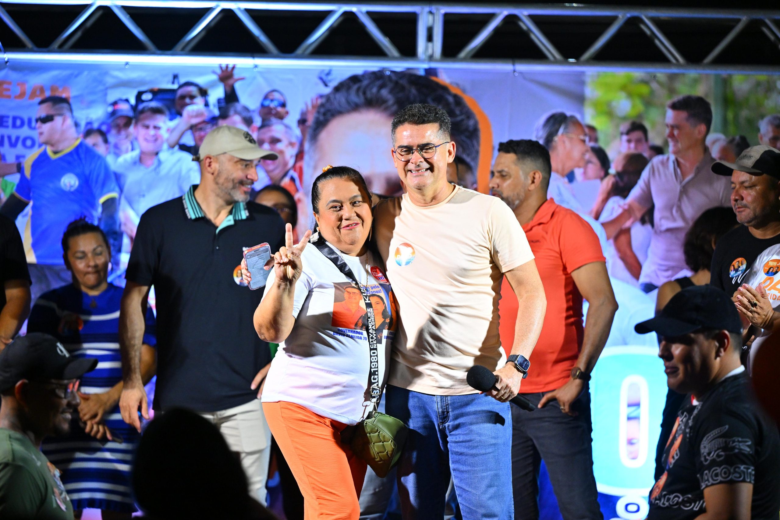 David Almeida reafirma compromisso com desenvolvimento do interior do Amazonas