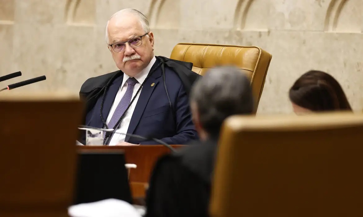 Edson Fachin cancela sessão ordinária do Supremo Tribunal Federal