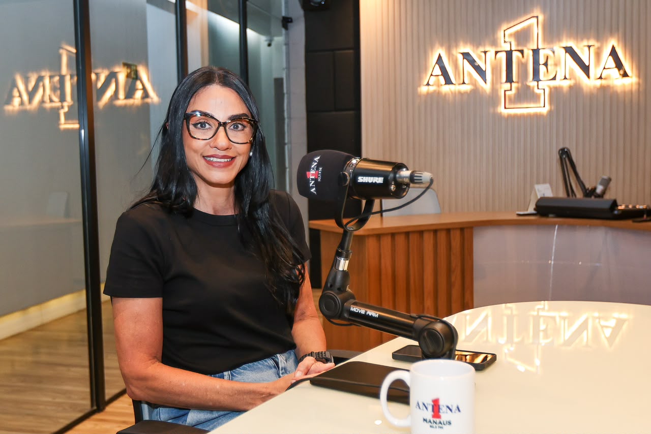 Shádia Fraxe fala sobre regionalização para reduzir sobrecarga da saúde em Manaus