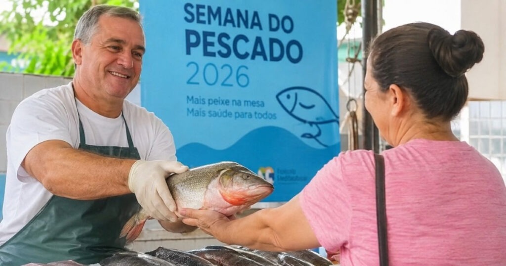 Semana do Pescado 2026: peixe pode entrar na rotina semanal