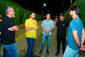 Obras simultâneas recuperam viadutos em zonas Norte, Sul, Leste e Centro-Sul de Manaus