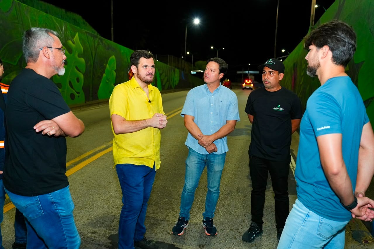 Obras simultâneas recuperam viadutos em zonas Norte, Sul, Leste e Centro-Sul de Manaus