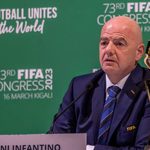 França muda posição e não apoiará Infantino na eleição da FIFA de 2027