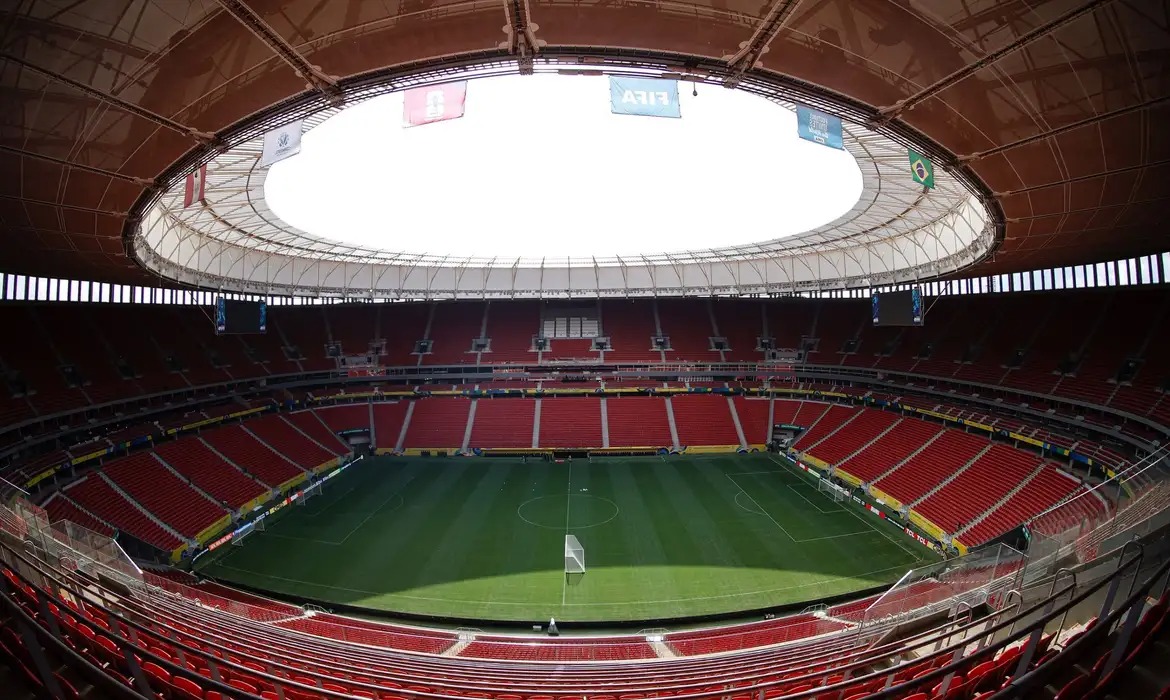 Copa do Brasil 2026 terá decisão histórica em Brasília no Mané Garrincha
