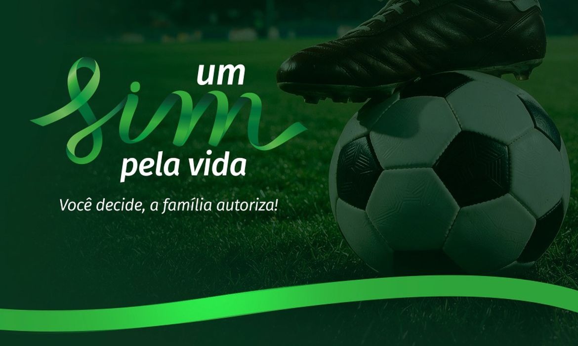 CBF usa 27ª rodada da Série A para ampliar conscientização sobre doação de órgãos