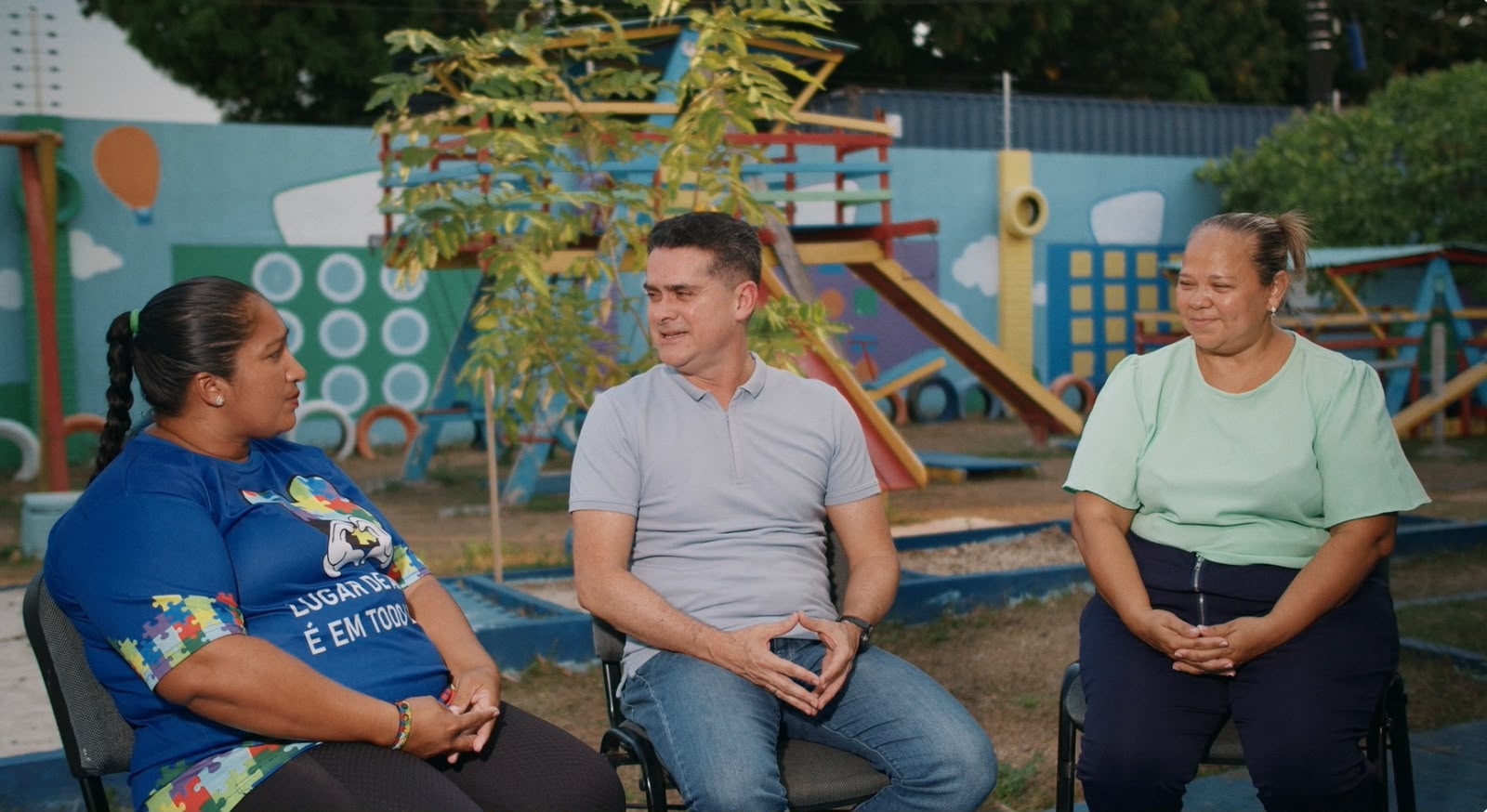 David Almeida defende rede acolhedora para crianças, jovens e adultos com autismo