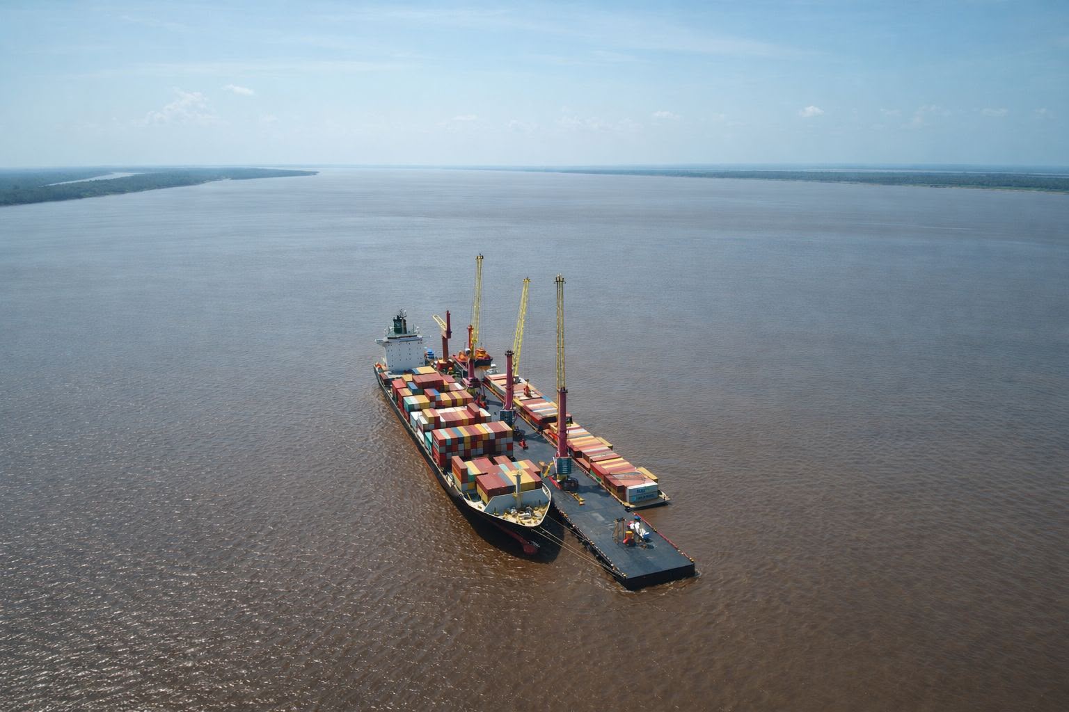Grupo Chibatão leva píer para Itacoatiara e reforça estratégia logística do Amazonas