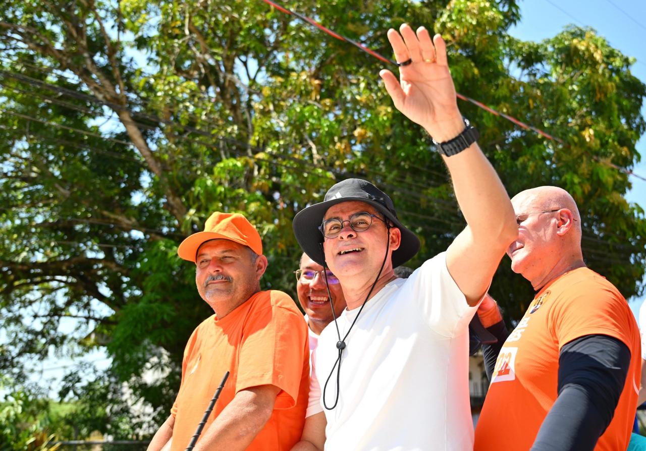 David Almeida visita Baixo Amazonas com agenda de desenvolvimento e emprego