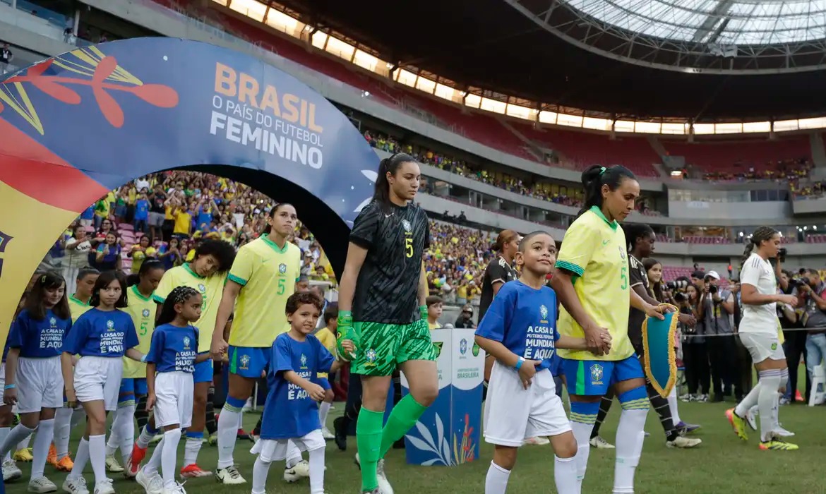 Seleção Brasileira Feminina confirma quatro jogos internacionais no fim de 2026