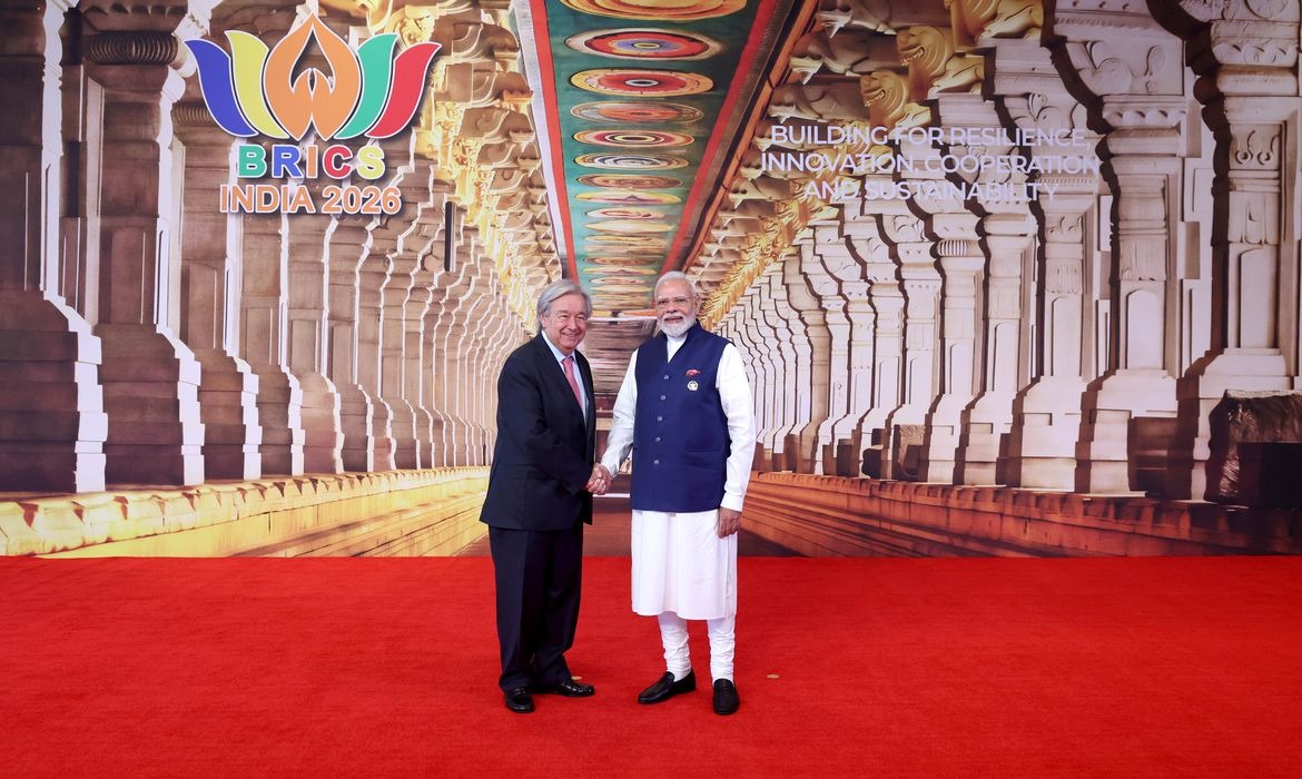 Brics defende reforma internacional para refletir novo cenário geopolítico