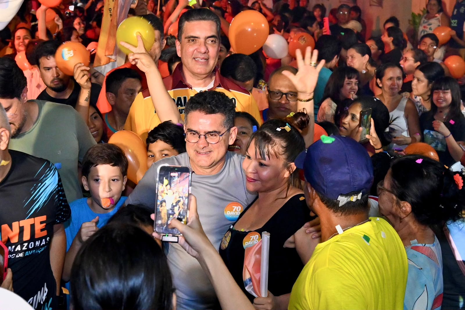David Almeida apresenta compromissos para ampliar proteção social no Amazonas