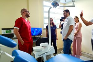 Renato Junior inaugura nova USF na zona Norte de Manaus