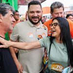 Shádia Fraxe percorre Educandos em agenda pela zona Sul