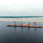 Píer parte de Manaus para Itacoatiara com equipes mobilizadas