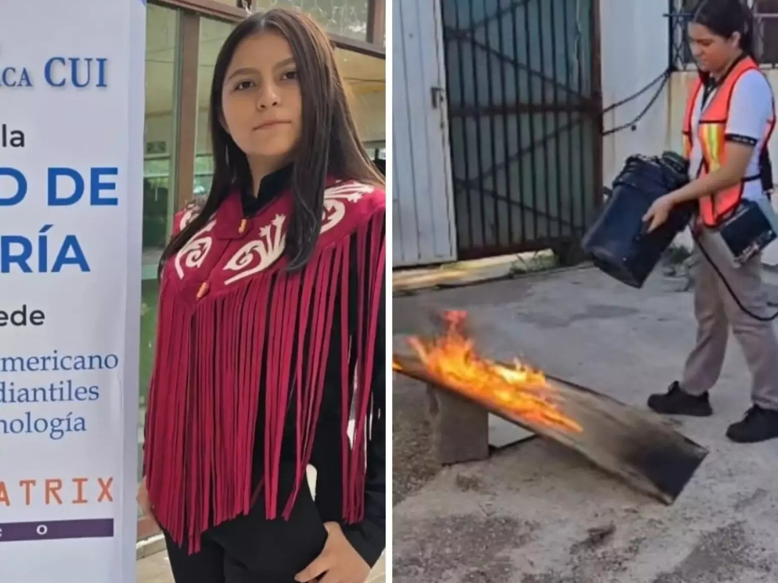 Estudante cria tecnologia que apaga fogo em até oito segundos